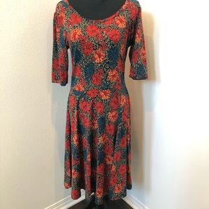 LulaRoe Nicole dress, Size XL